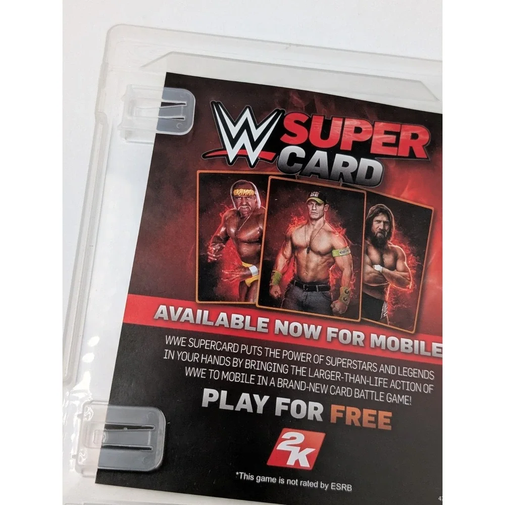 PS3 WWE 2K15 Wrestling Game Clean CIB Tested Complete Manual W2K15